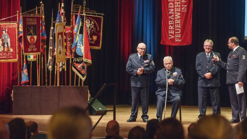 Festakt zum Jubiläum in Kleve: „Die Feuerwehr ist kein Ort für Einzelkämpfer“