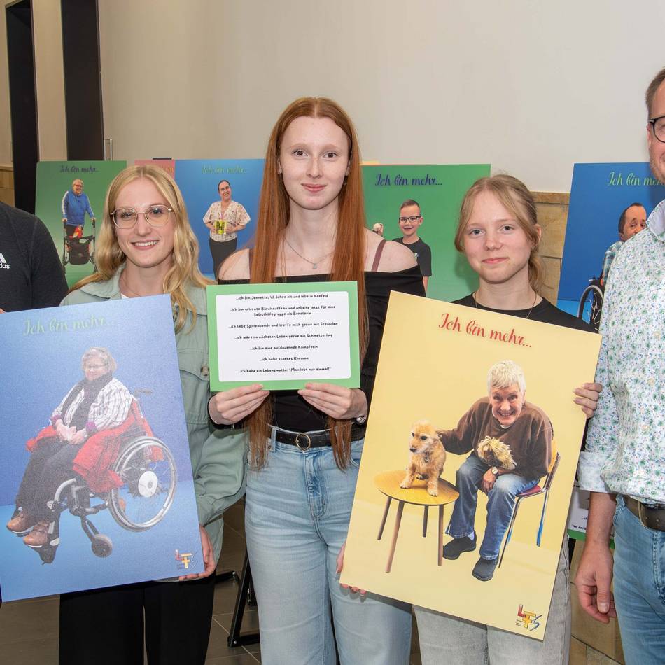 Ausstellung in Geldern: „Berührungsängste gab es nur am Anfang“