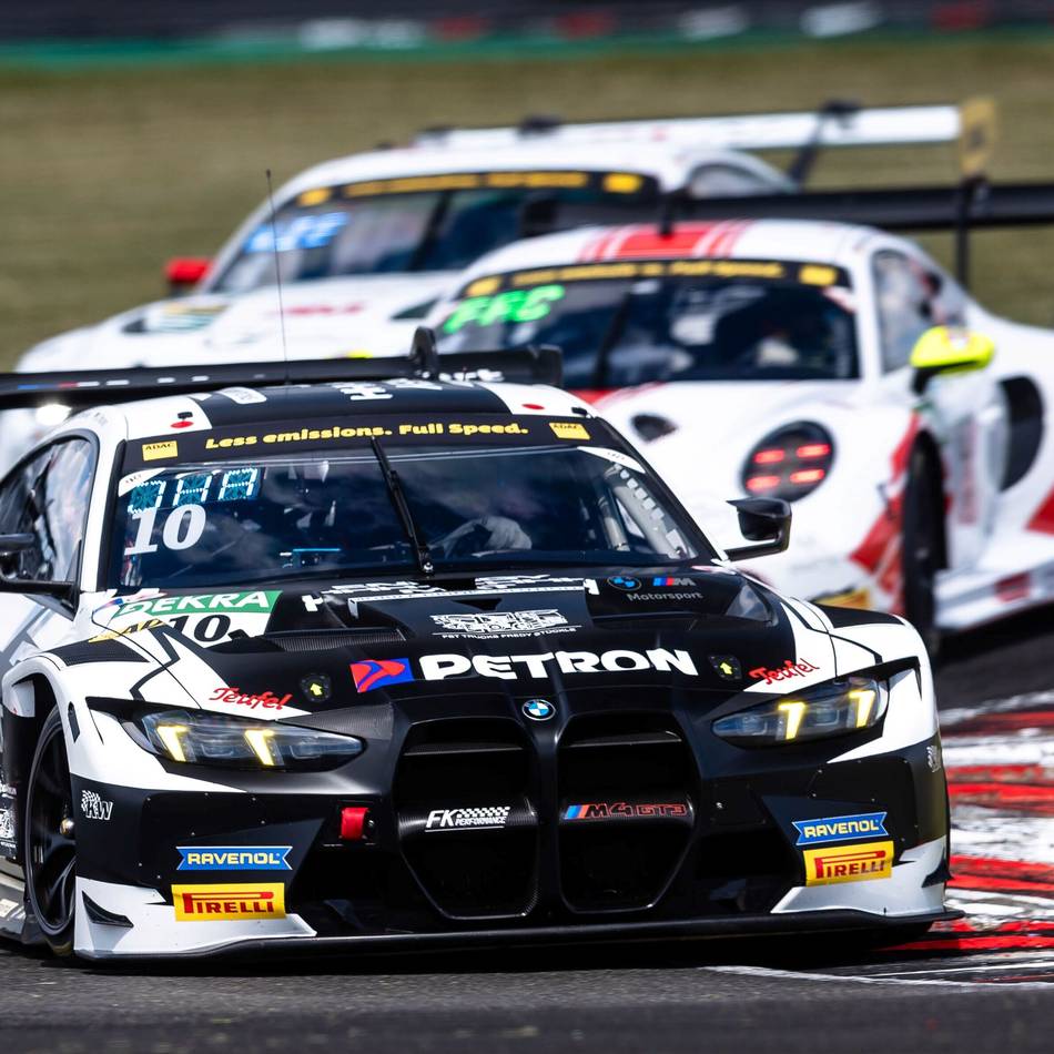 ADAC GT Masters: Julian Hanses will auf dem Salzburgring angreifen