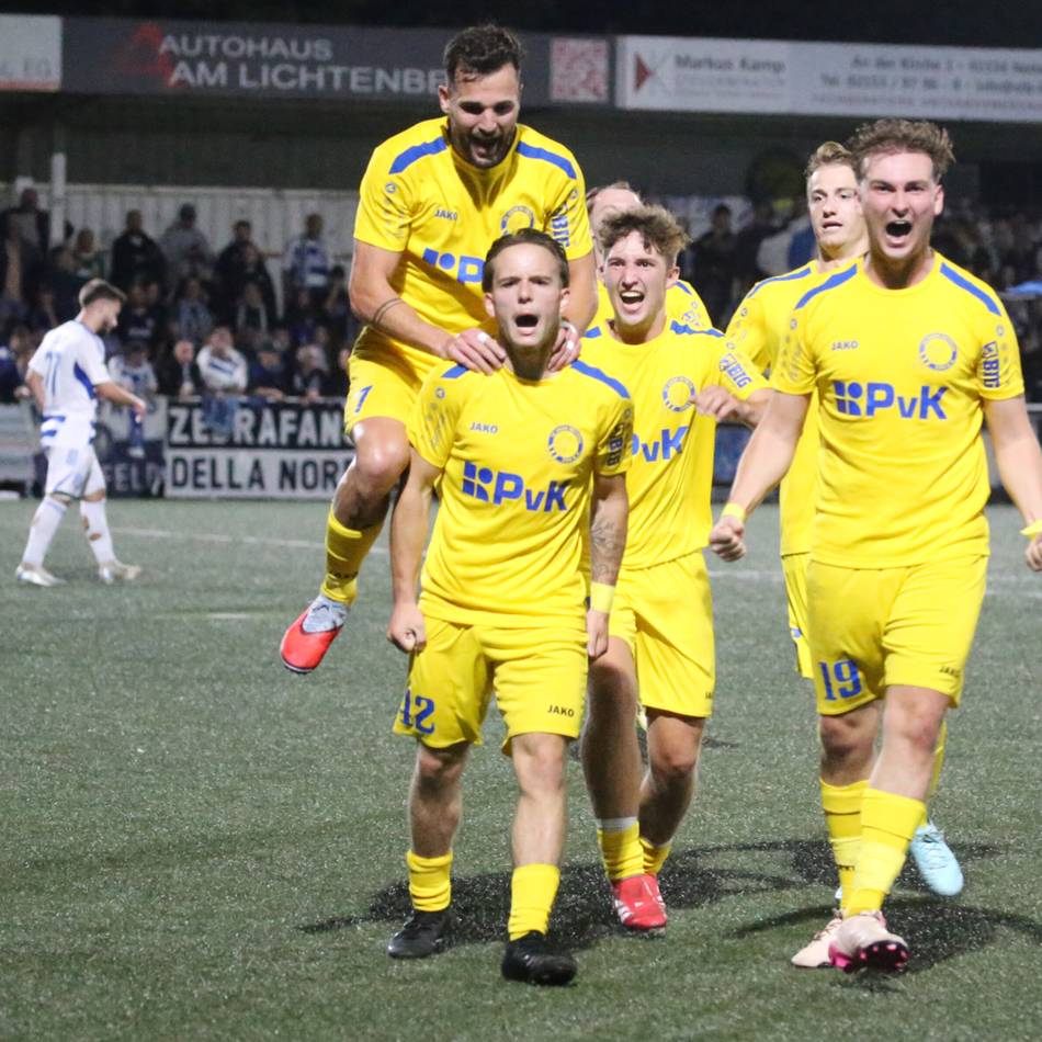 Großer Abend im Niederrheinpokal: Nahe an der Sensation – Nettetal verliert gegen Duisburg erst nach Verlängerung