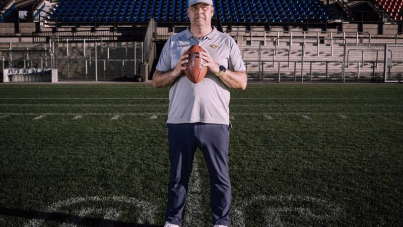Topverpflichtung im American Football: Krefeld Ravens mit neuem Headcoach auf Angriffskurs