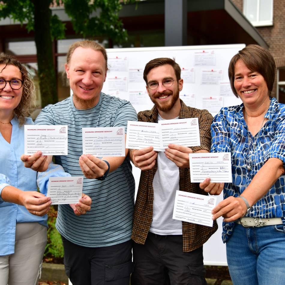 Begrenzter Wohnraum: Wohnung gesucht: Caritas startet Aktionstag in Kleve