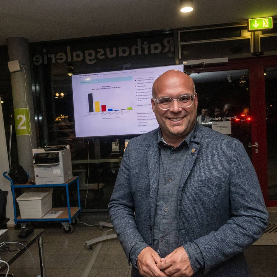 Kommunalwahl in Kaarst: Horn-Heinemann siegt deutlich – trotzdem kommt es zur Stichwahl