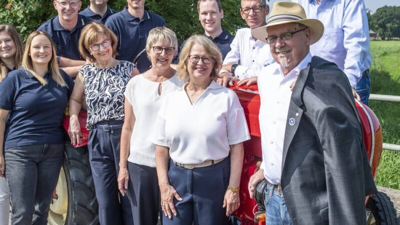 4. bis 8. September: Hartefeld feiert Herbstkirmes