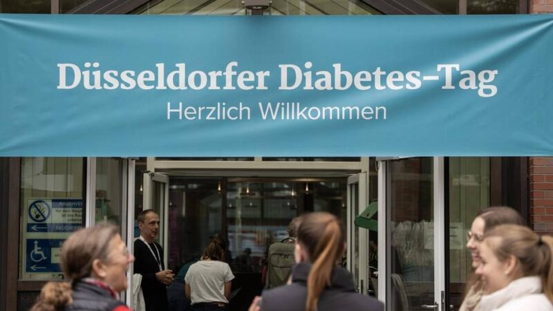 850 Besucher beim Düsseldorfer Diabetes-Tag: Experten räumen mit Diabetes-Mythen auf
