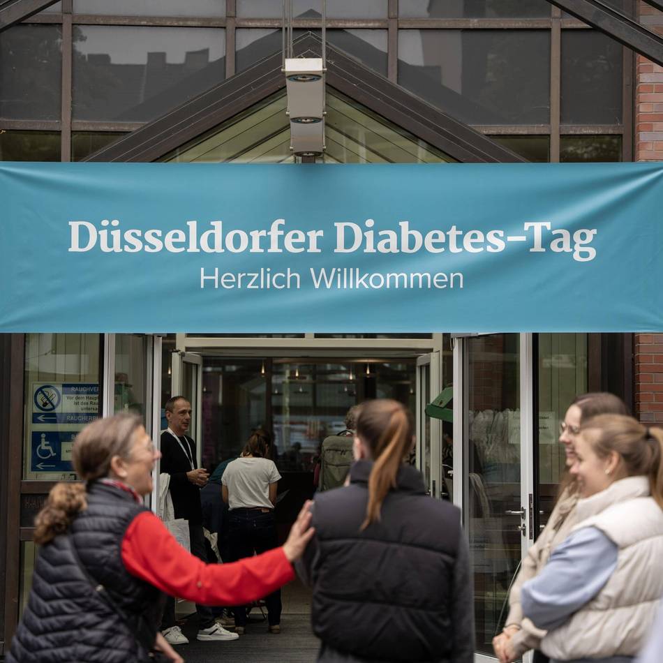 850 Besucher beim Düsseldorfer Diabetes-Tag: Experten räumen mit Diabetes-Mythen auf