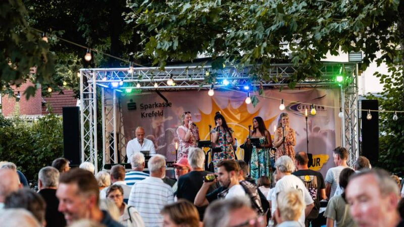 Live-Konzerte in den Ortschaften: Auch Neuauflage der Gelderner Sommer-Tour begeistert