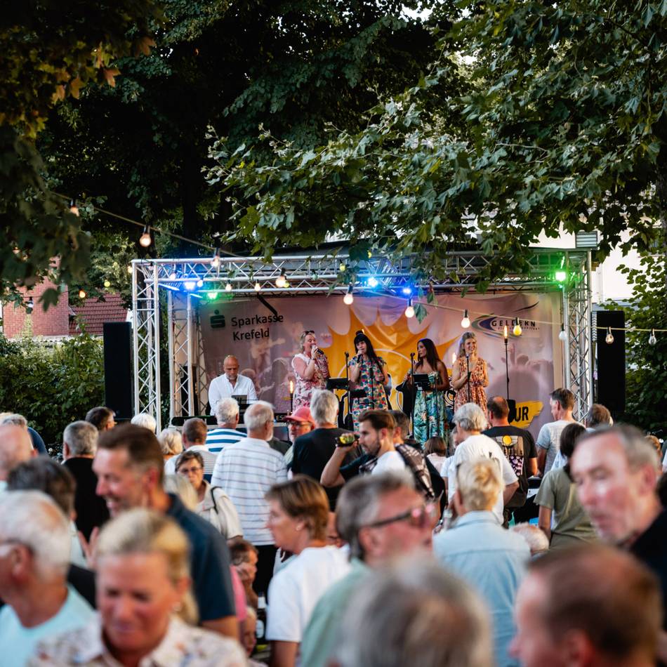 Live-Konzerte in den Ortschaften: Auch Neuauflage der Gelderner Sommer-Tour begeistert