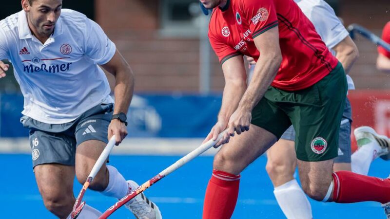 In der Hockey-Bundesliga: Meister CHTC lässt Punkte in München liegen