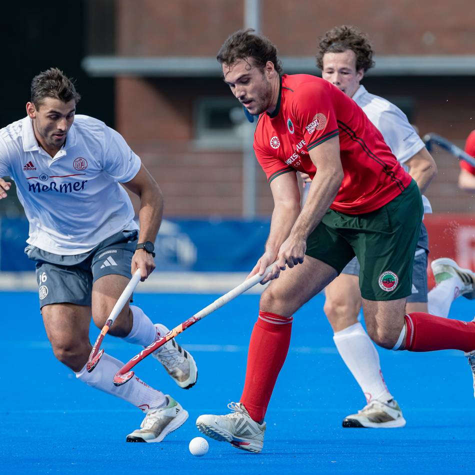 In der Hockey-Bundesliga: Meister CHTC lässt Punkte in München liegen