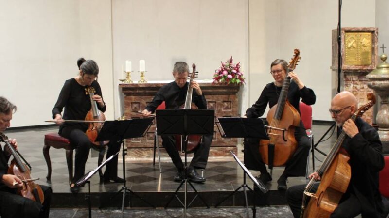 Abschlusskonzert in Neuss: Wenn klassische Musik auf Radfahren trifft