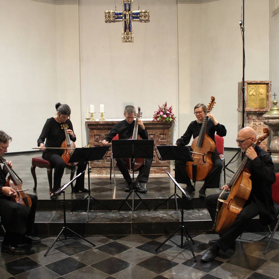Abschlusskonzert in Neuss: Wenn klassische Musik auf Radfahren trifft