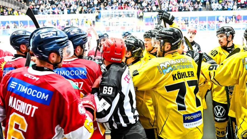 Karten ab Dienstag erhältlich: Pinguine starten Vorverkauf für erstes Derby gegen die DEG
