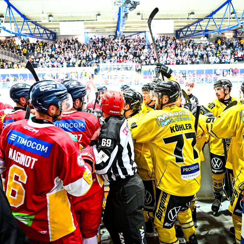 Karten ab Dienstag erhältlich: Pinguine starten Vorverkauf für erstes Derby gegen die DEG