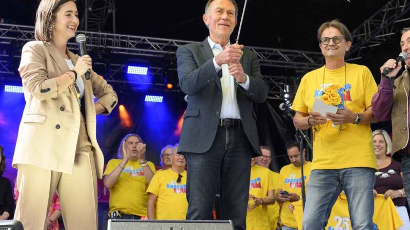 „Kaarst Total“ feierte mit 120.000 Gästen: Ein Jubilar und Publikumsmagnet