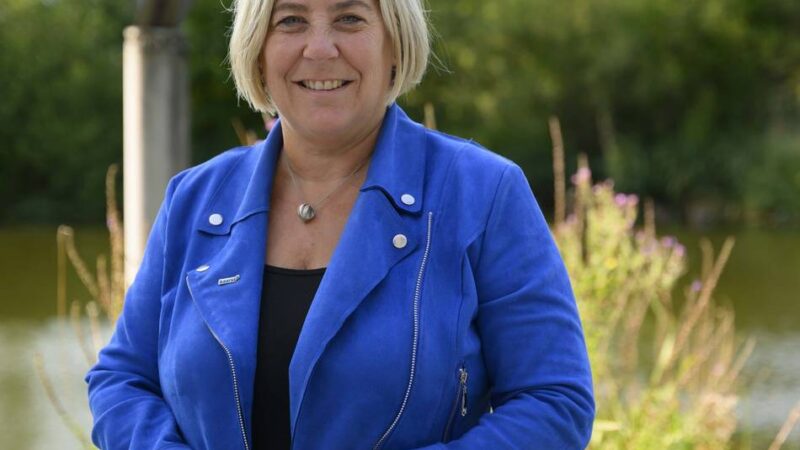 Kaarster Bürgermeisterin Ursula Baum : „Ich bin noch nicht fertig“