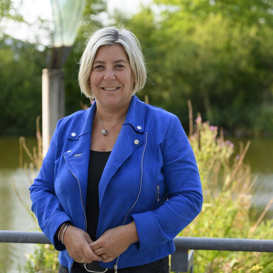 Kaarster Bürgermeisterin Ursula Baum : „Ich bin noch nicht fertig“