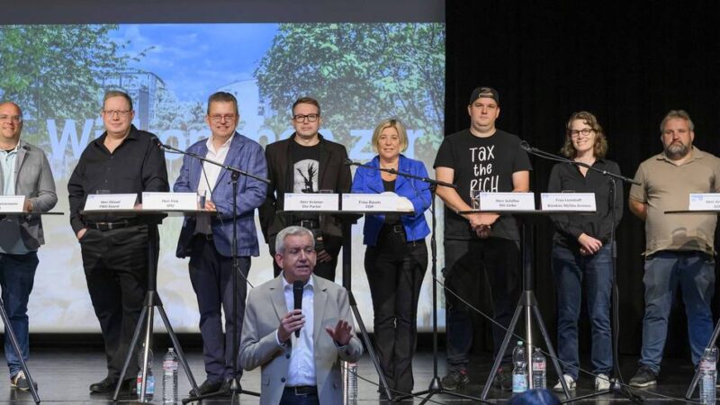 Wahlarena im Kaarster Albert-Einstein-Forum: Was die Politik den Schülern verspricht