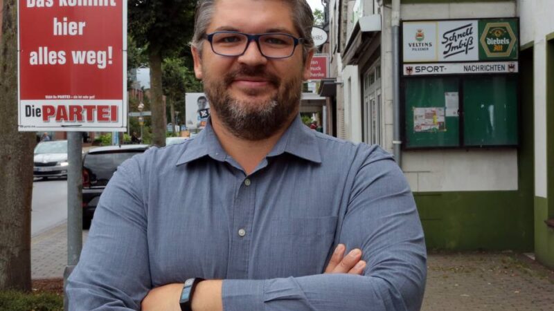 Kommunalwahl in Alpen: Die Partei will mit Alpenern ins Gespräch kommen
