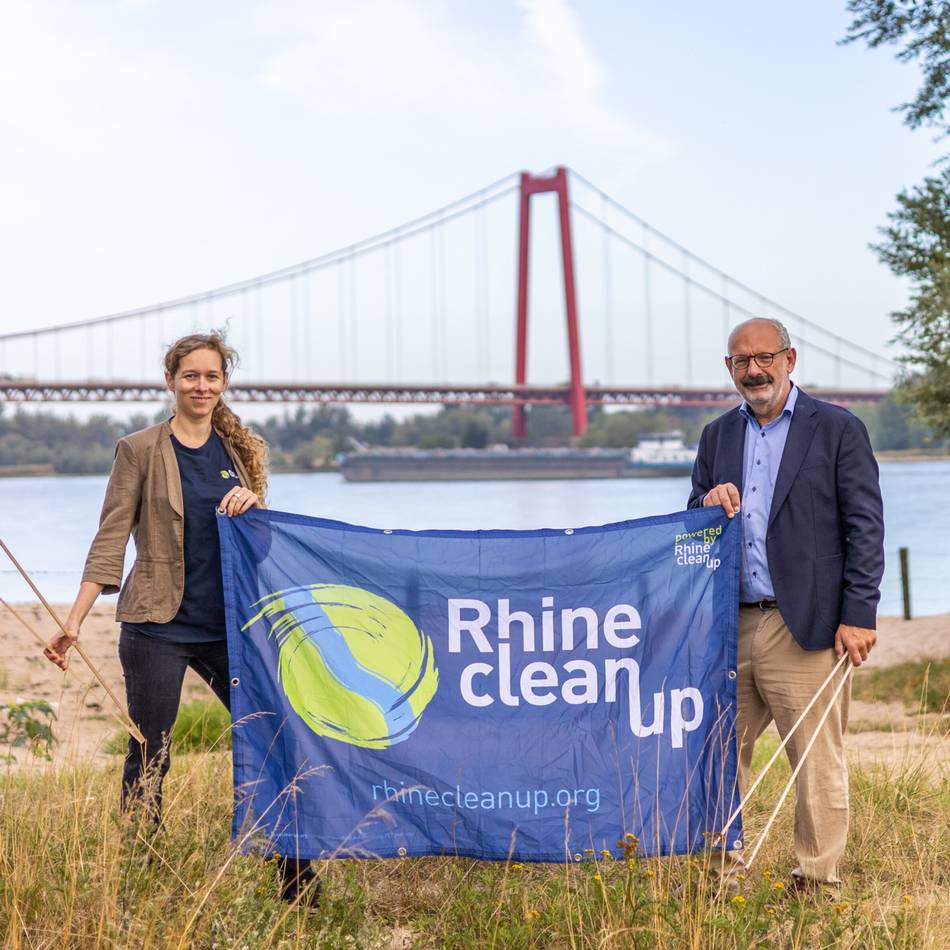 Freiwillige gesucht: Gemeinsam für den Rhein – so läuft der „CleanUp“ diesmal in Kleve ab