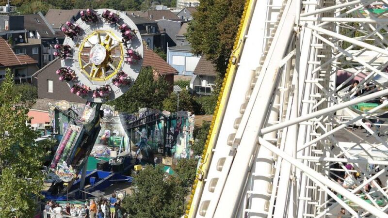 Heute letzter Tag: Das erwartet die Besucher bei der Herbstkirmes 2025
