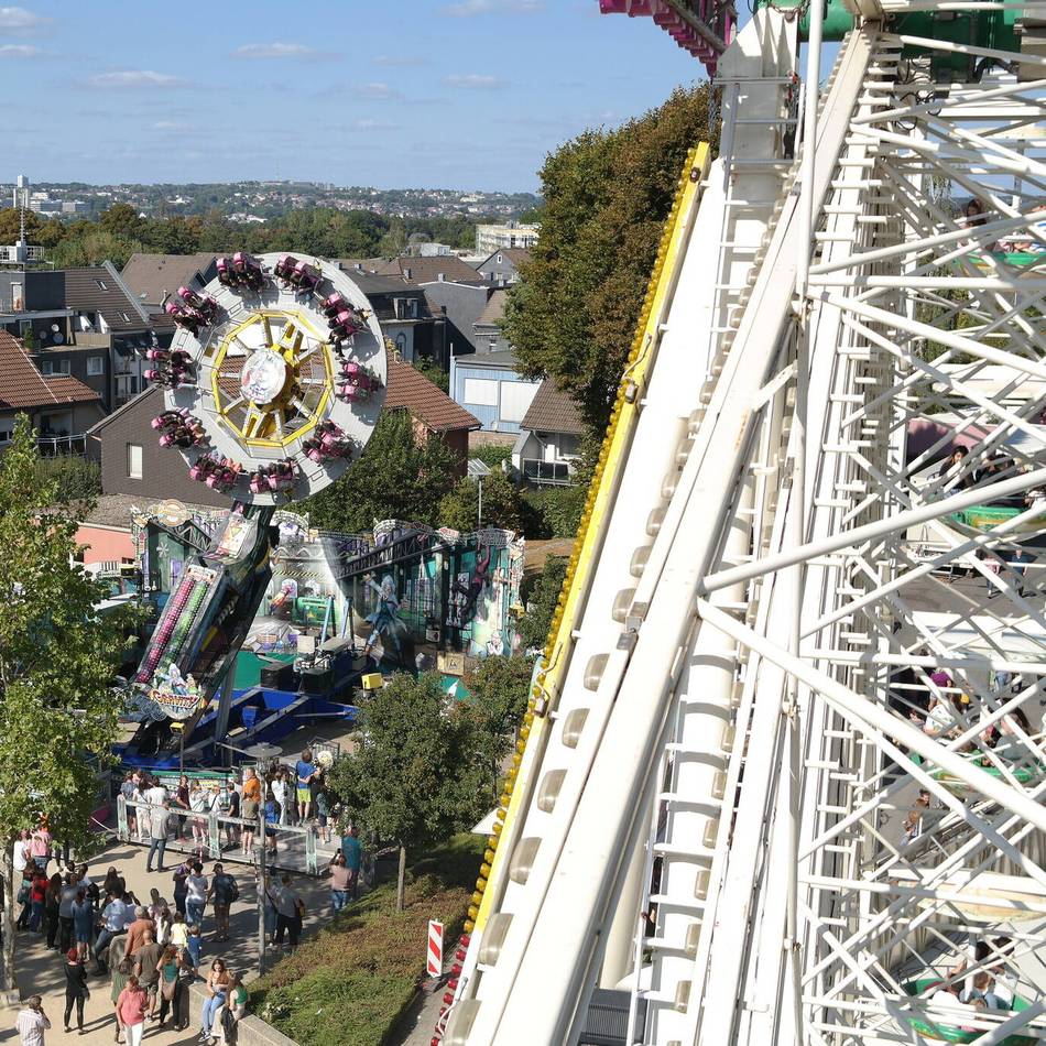 Heute letzter Tag: Das erwartet die Besucher bei der Herbstkirmes 2025
