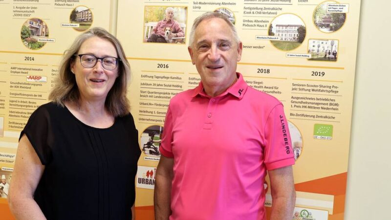 Altenpflege in Mönchengladbach: Bernhild Birkenbeil wird neue Geschäftsführerin der Sozial-Holding