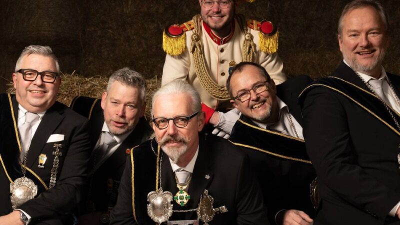 Schützenfest in Amern: St.-Sebastianus-Schützenbruderschaft feiert König Klaus