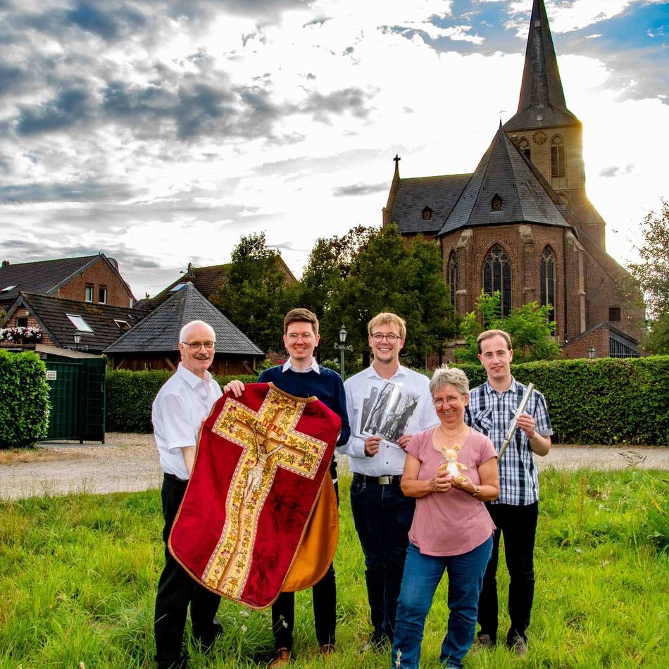 Tag des offenen Denkmals in St. Petrus Wetten: „Schätze“ entdecken und die Orgelmaus Pieps kennenlernen