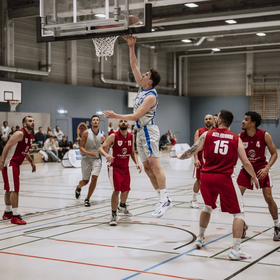 Heimsieg im WBV-Pokal: Rheinbergs Basketballer schreiben Vereinsgeschichte