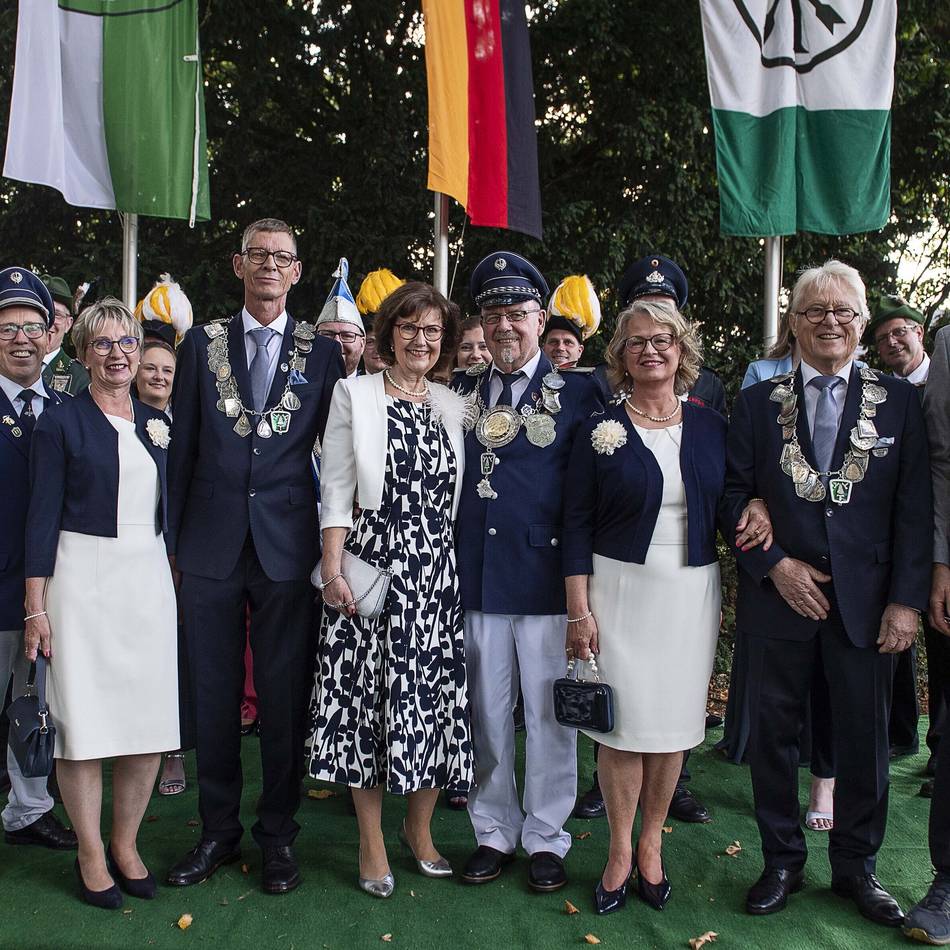 Herbstkirmes in Hartefeld: Hartefeld feiert mit den van Stephoudts