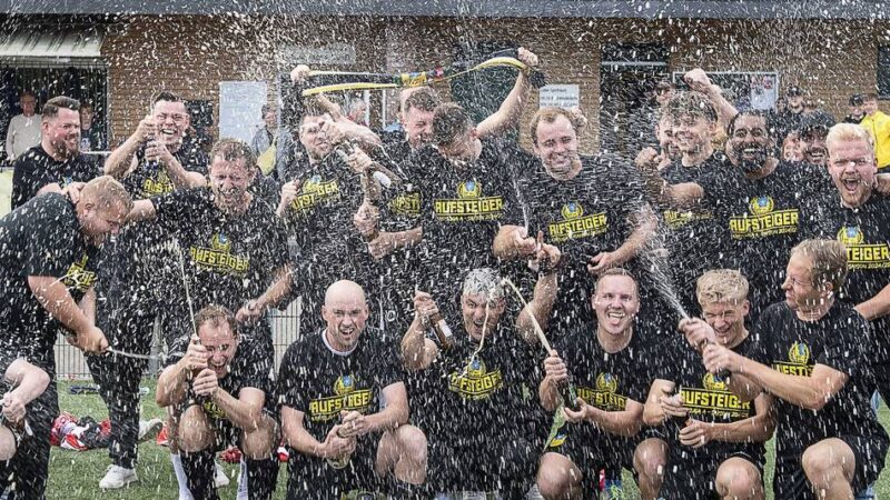 Fußball-Kreisliga A Kleve/Geldern: Deshalb macht sich Aufsteiger SV Veert überhaupt keine Sorgen