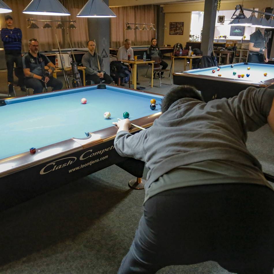 Spontane Meldung möglich: 1. PBC Neuwerk lädt zur Stadtmeisterschaft im Poolbillard ein