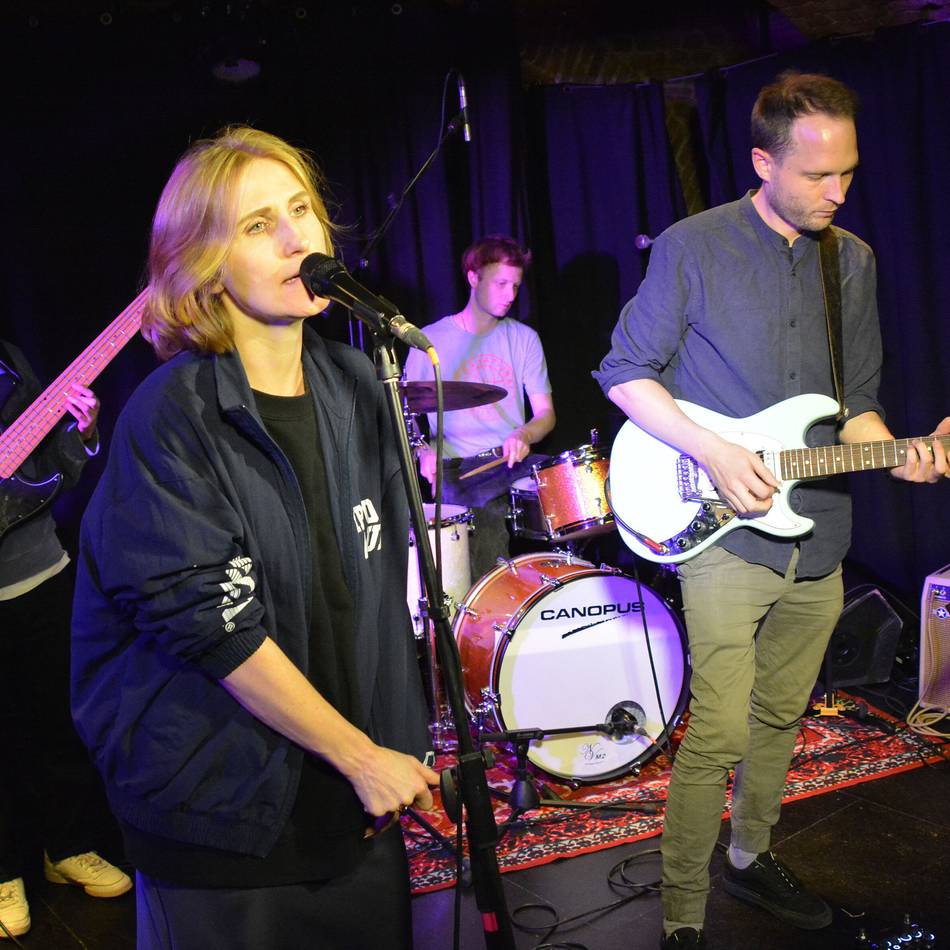Blue in Green Eröffnung in Neuss: Jazz als Grundlage für avancierte Popmusik
