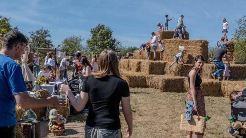 Biohof in Büttgen: Das Lammertzhof-Fest lockte tausende Besucher an