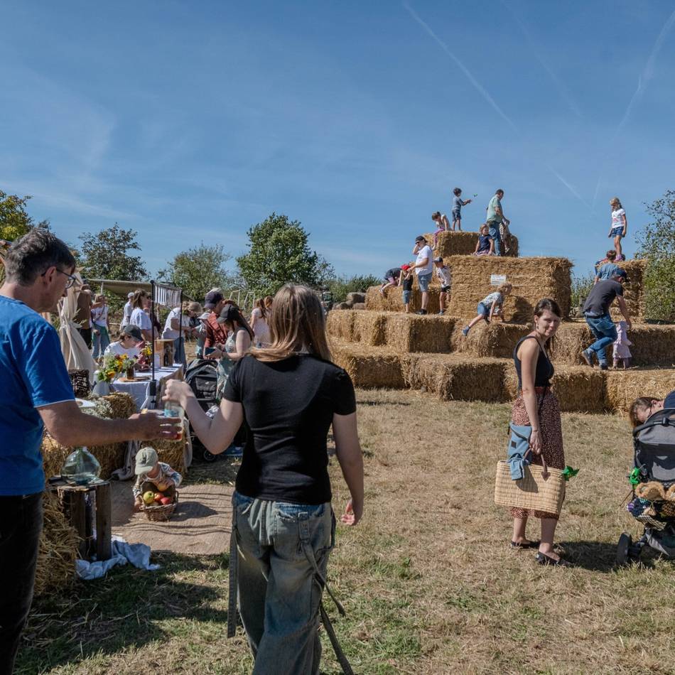 Biohof in Büttgen: Das Lammertzhof-Fest lockte tausende Besucher an