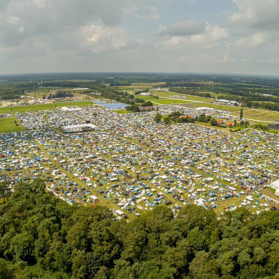 Vorverkauf für Festival in Weeze: Camping wird bei Parookaville 2026 noch wichtiger