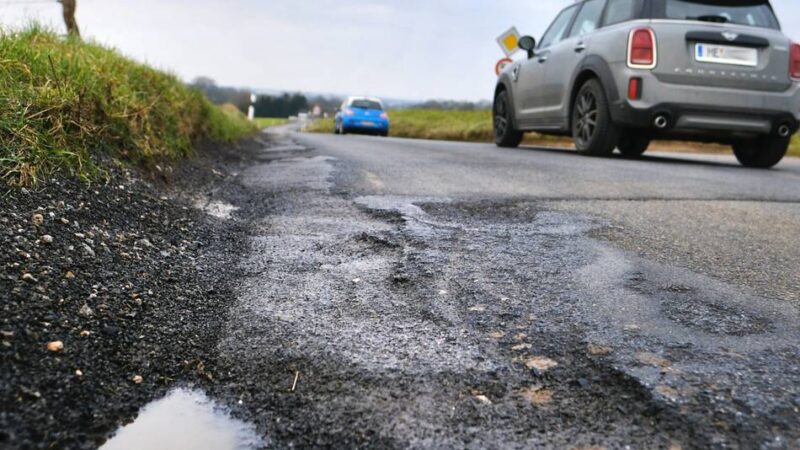 Im Ratinger Schwarzbachtal: L239: Die Sanierung kommt