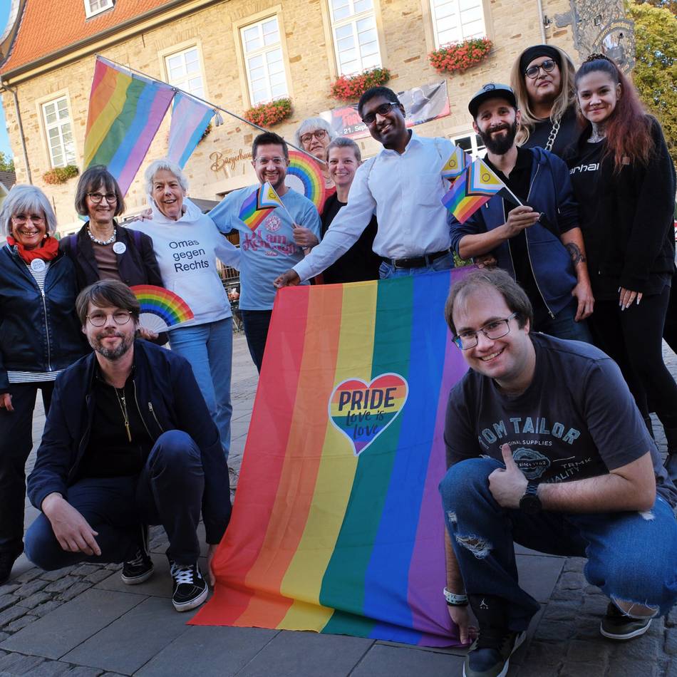 Erster CSD in Ratingen: Ratingen feiert sein Coming-out