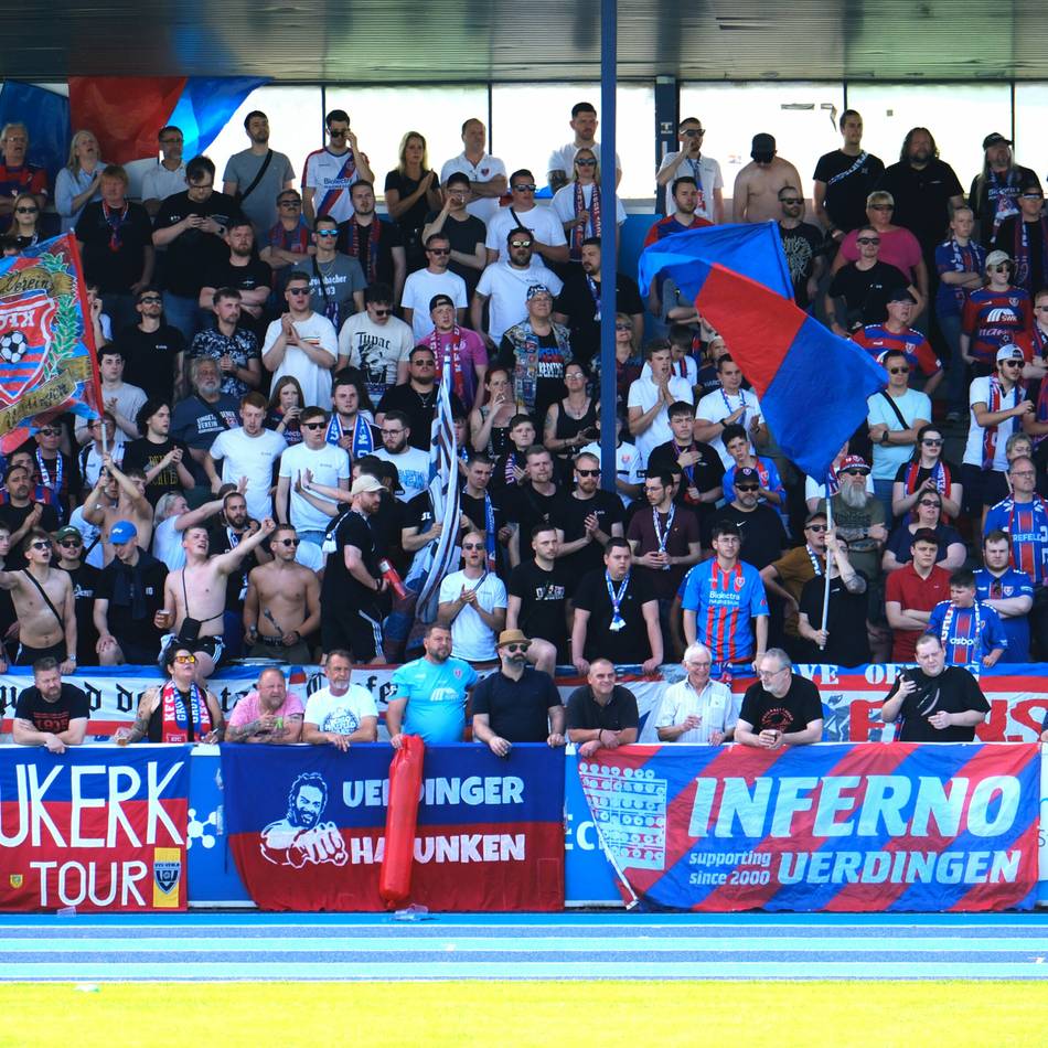 Einmal nach Nord-Tschechien und zurück: So weit müssen Team und Fans des KFC Uerdingen in dieser Oberliga-Saison reisen