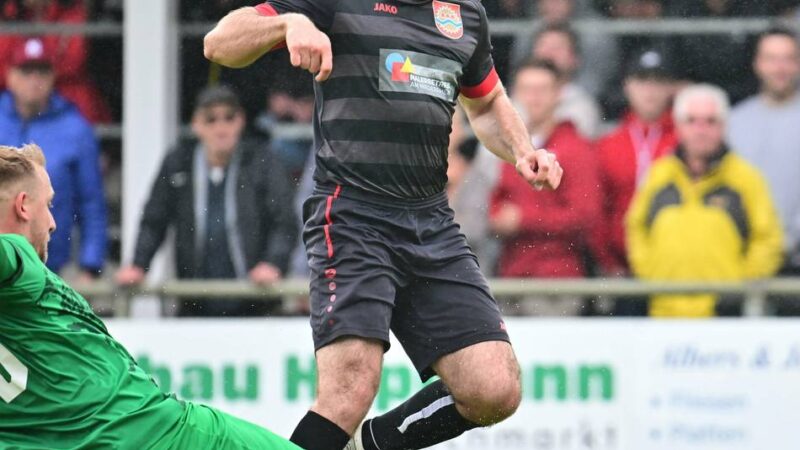 Trainer Wranik spielt durch: 11:0 – SV Sonsbeck II demütigt Concordia Rheinberg