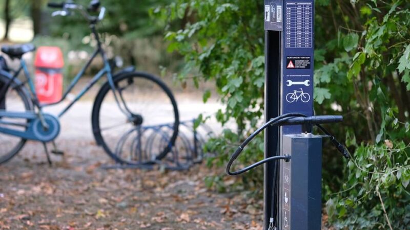 Vandalismus in Ratingen: Fast alle Fahrradreparaturboxen beschädigt