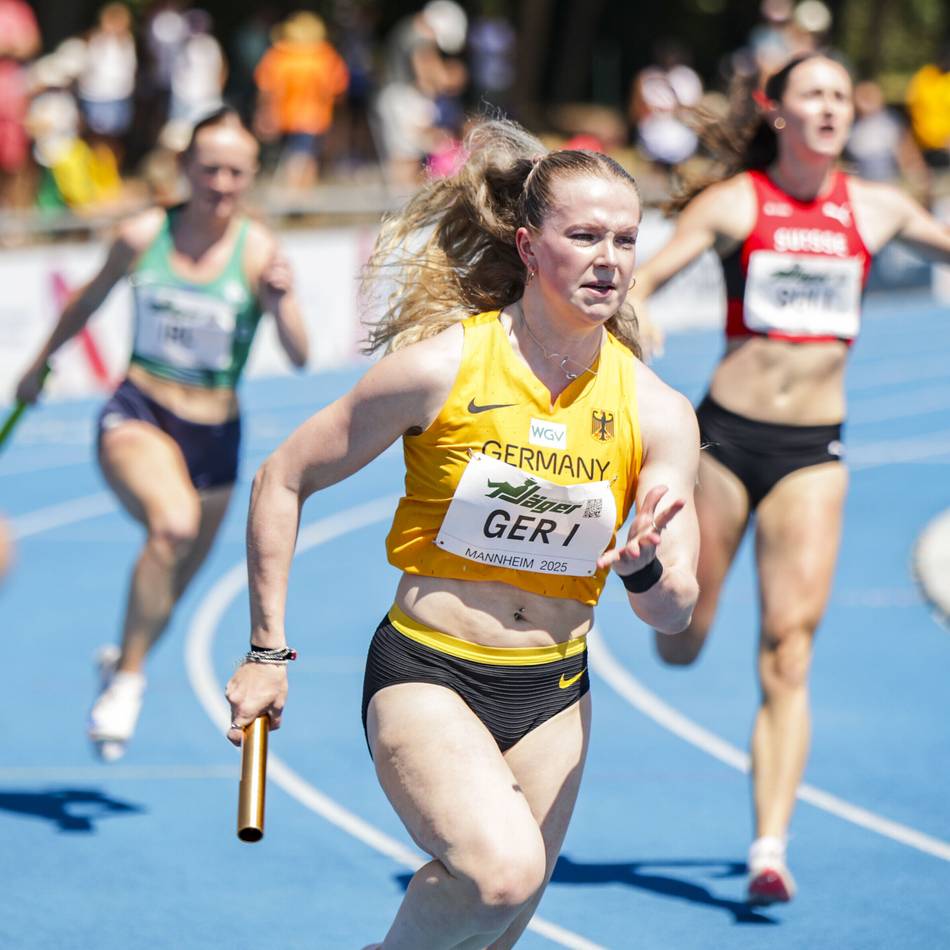 Karriere startete beim SV Sonsbeck: Sprinterin Philina Schwartz träumt von Olympischen Spielen