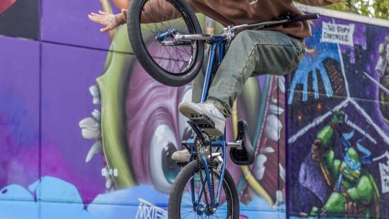 Sommer-Event von „Auf Achse“ in Geldern: Skater zeigen ihr Können am Bollwerk