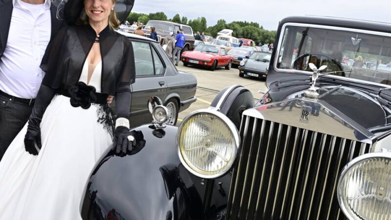 Veranstaltung in Mönchengladbach: Ein Flugfeld voller Nostalgie