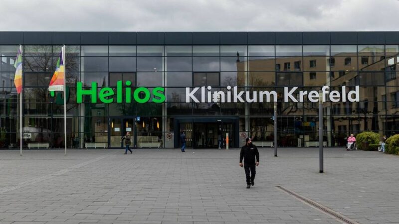 Zahlen des Statistischen Landesamts: Deutlich mehr Personal in Krefelds Krankenhäusern