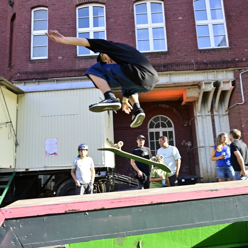 So war das Interskate 2025: Ein Ex-Mönchengladbacher wird Deutscher Skateboard-Meister