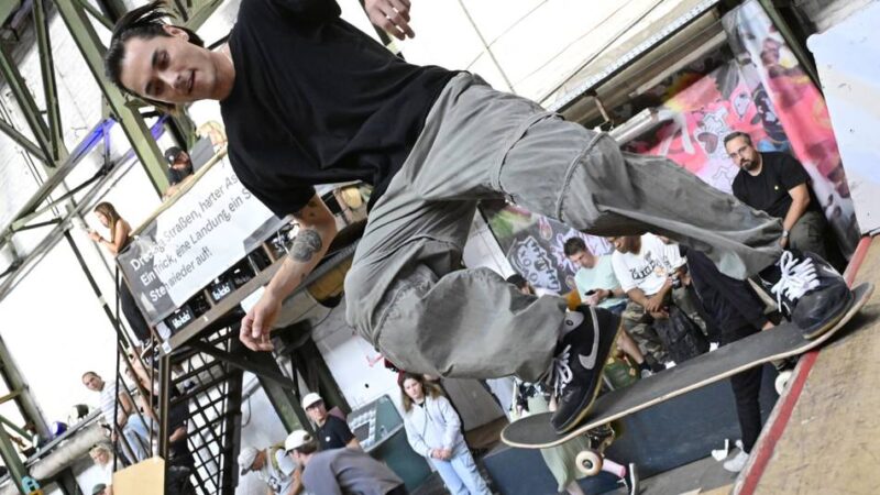 Ringen um Mietvertrag in Mönchengladbach: Bleibt „Rollfabrik“ der Skater doch langfristig in Hego Höfen?