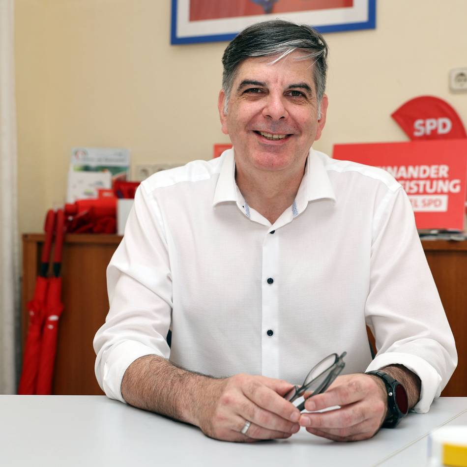 SPD-Bürgermeisterkandidat Frank Weckauf in Korschenbroich: „Wir müssen die Menschen mehr mitnehmen“