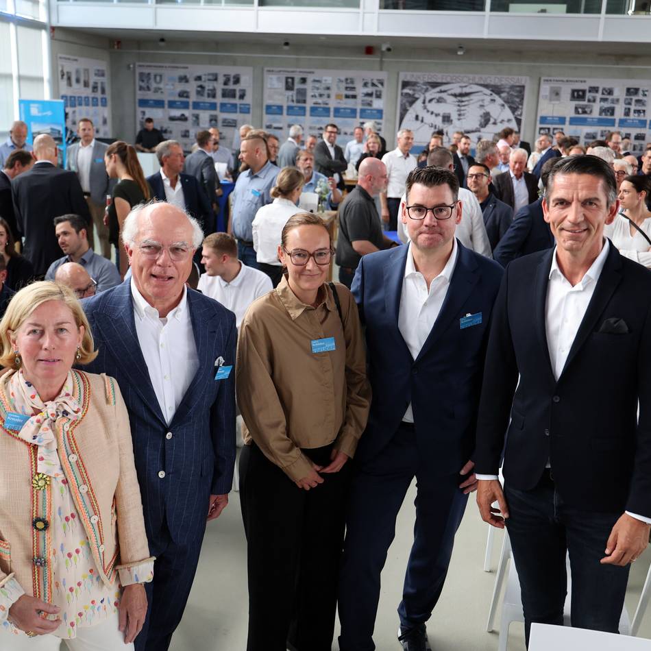 70 Jahre Kreuder Bauunternehmung in Mönchengladbach: Wenn’s dem Chef die Sprache verschlägt
